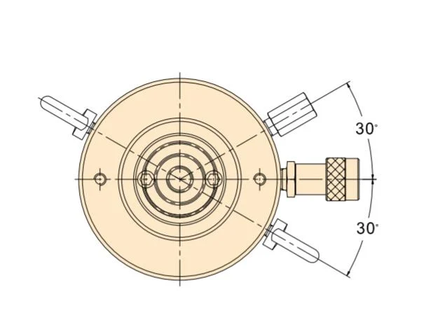 Design of BMDX SERIES DOUBLE ACTING HIGH TONNAGE CYLINDER
